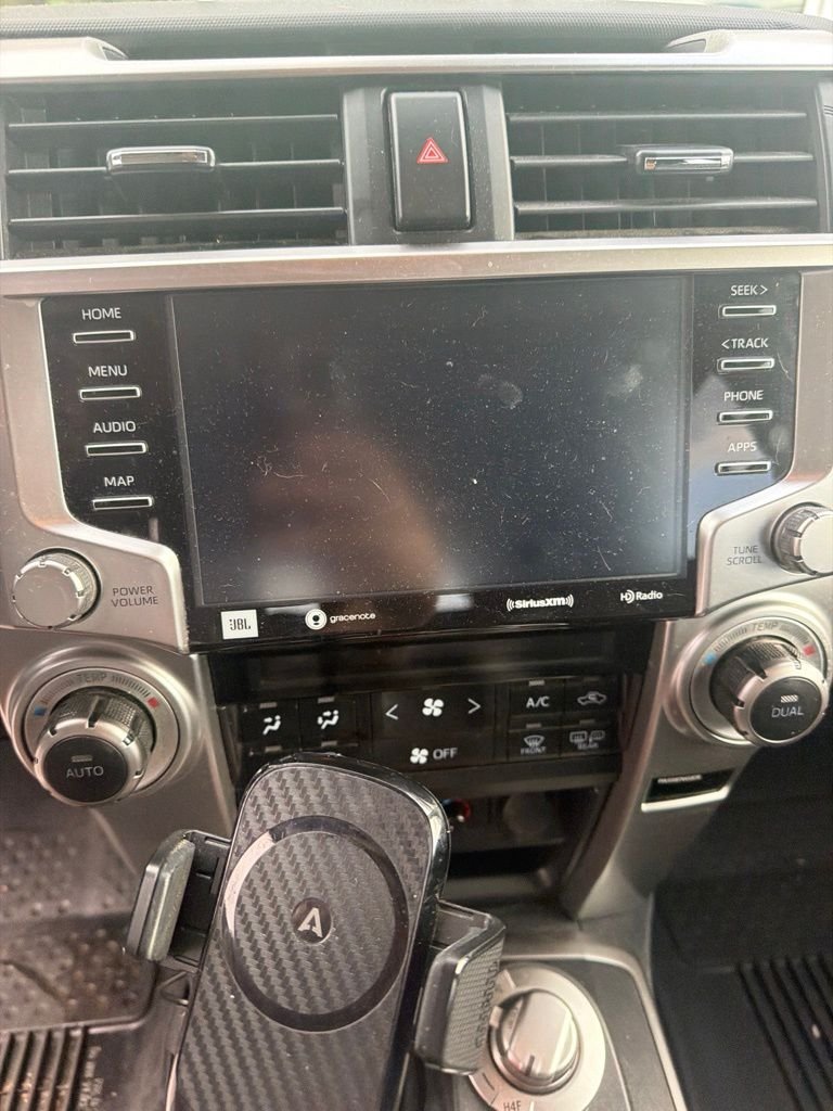 Used 2020 Blue Toyota Limited image 8