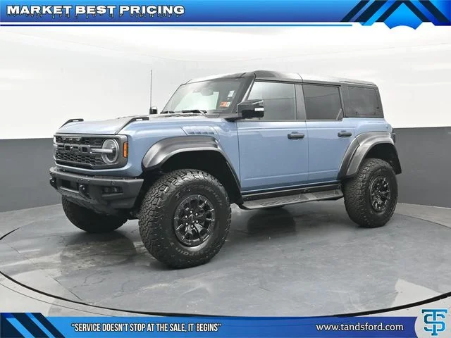 2025 Ford Bronco 4-Door