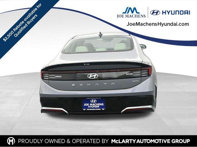 New 2026 Blue Hyundai SEL Sport image 7