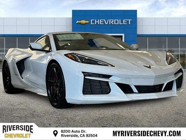 2026 Chevrolet Corvette E-Ray Coupe 1LZ's photo