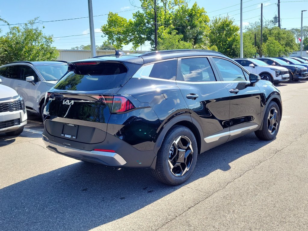 New 2026 Ebony Black Kia EX image 6