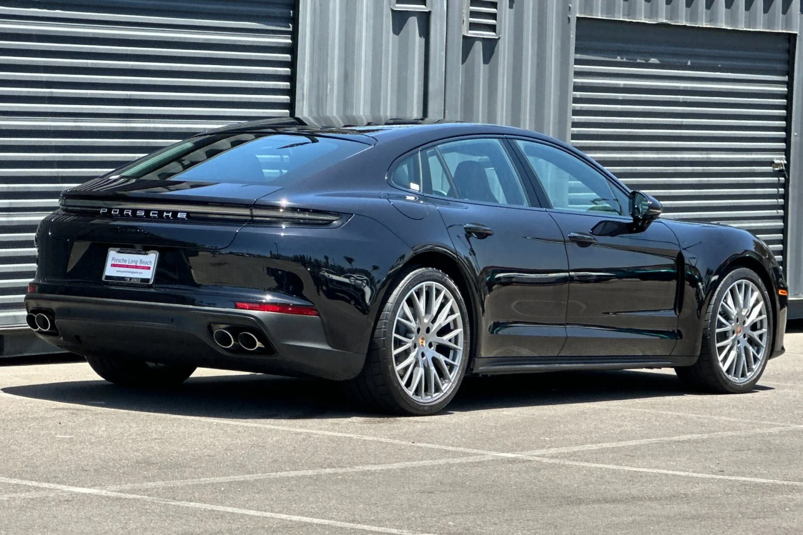 Used 2026 Jet Black Metallic Porsche RWD image 8