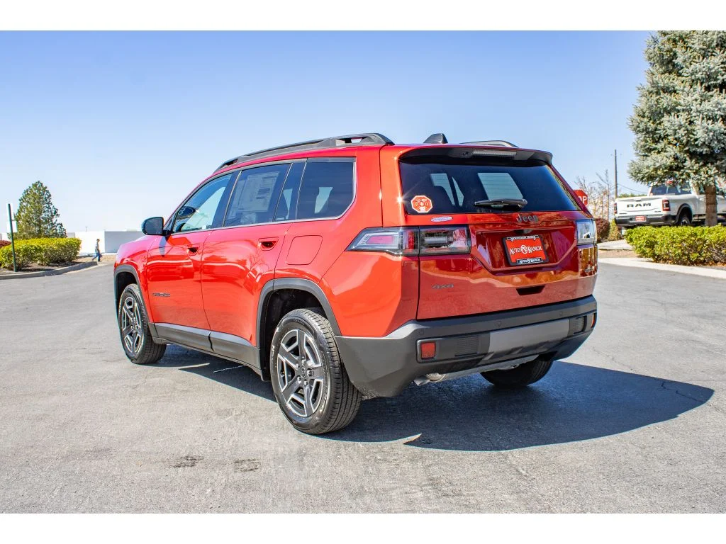 New 2026 Red Hot Pearlcoat Jeep Laredo image 5
