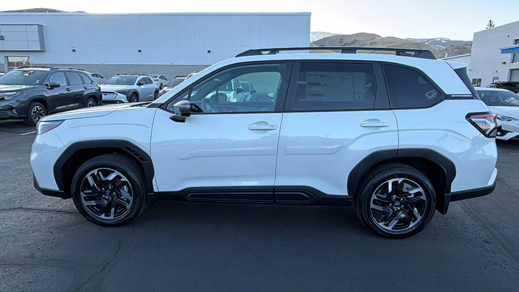 Used 2026 Crystal White Pearl Subaru Limited image 6