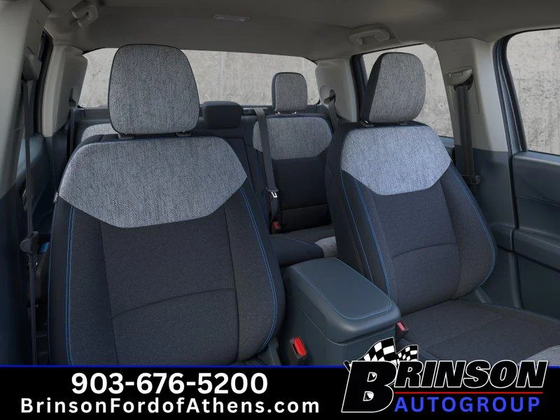New 2026 Azure Gray Metallic Tri-Coat Ford XLT image 10