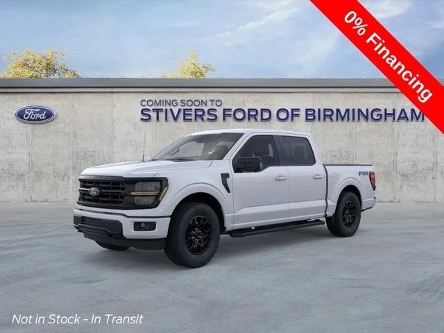 New 2026 White Ford XLT image 2