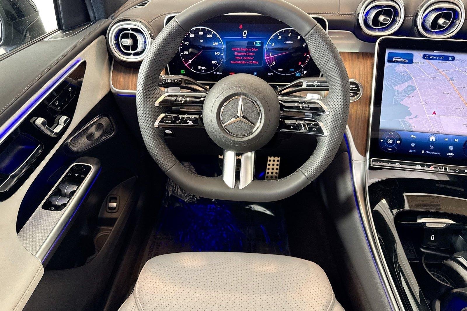 New 2026 Black Mercedes-Benz GLC 300 image 20