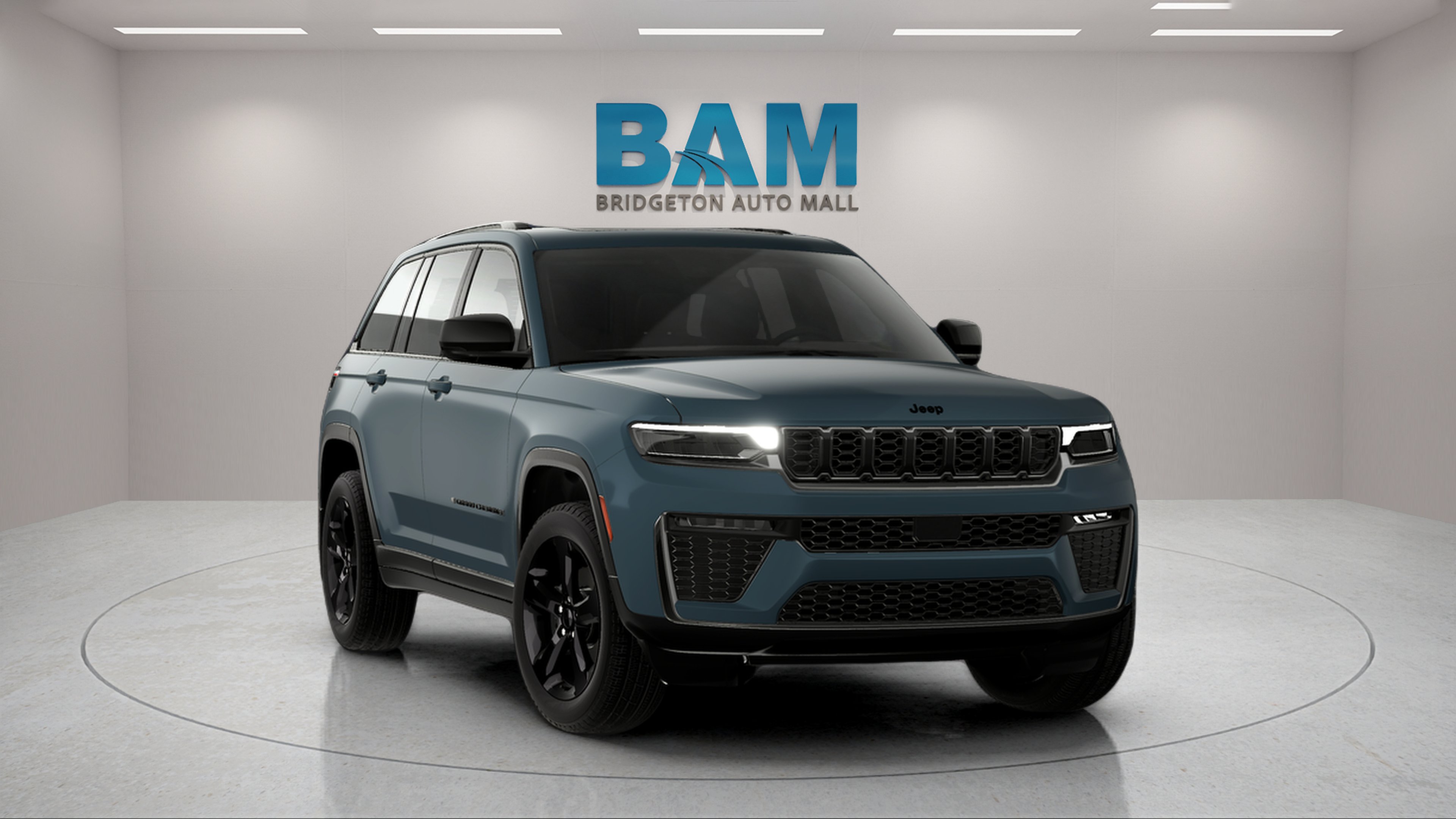 New 2026 Steel Blue Exterior Paint Jeep Limited image 16