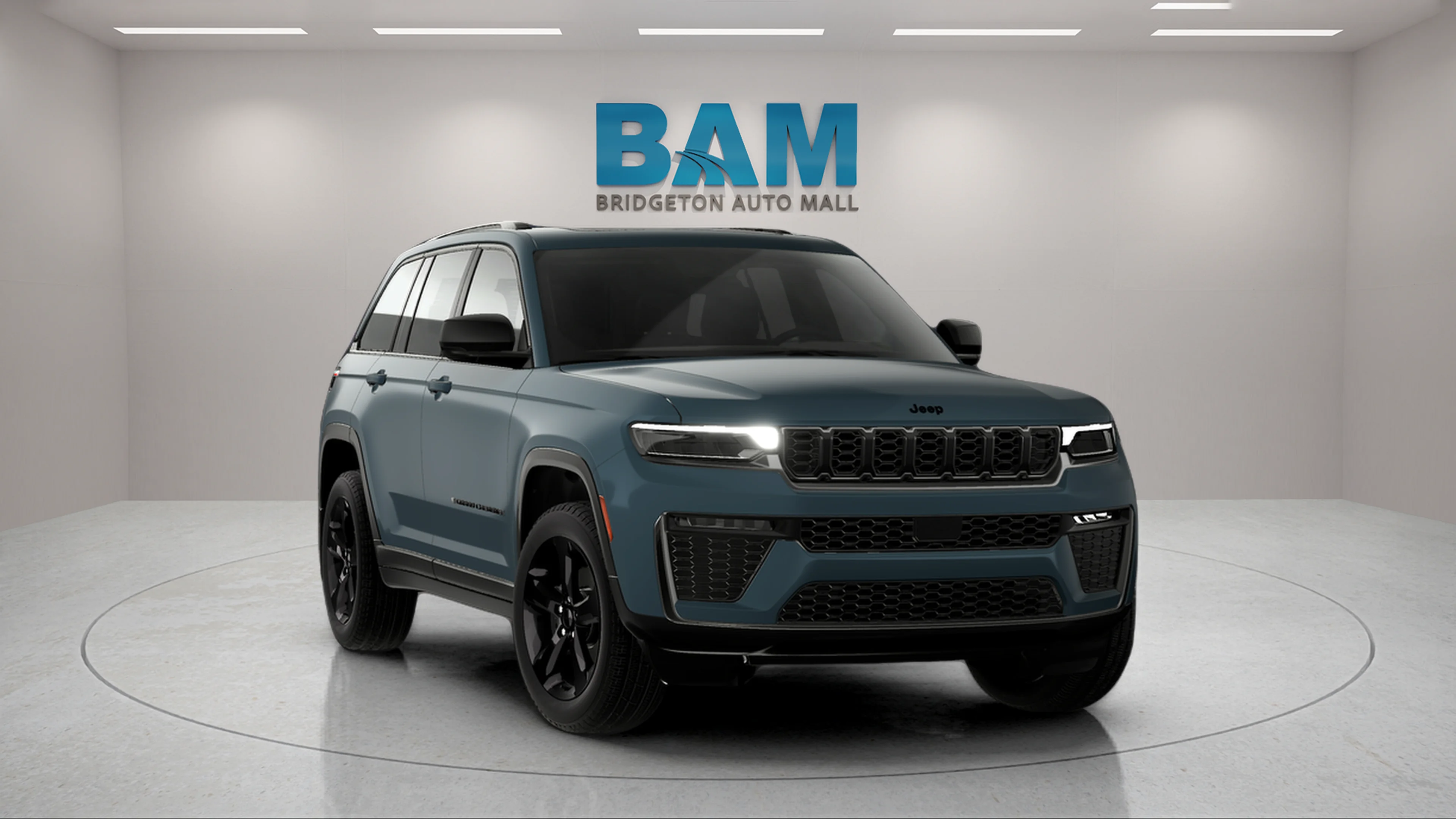 New 2026 Steel Blue Exterior Paint Jeep Limited image 16