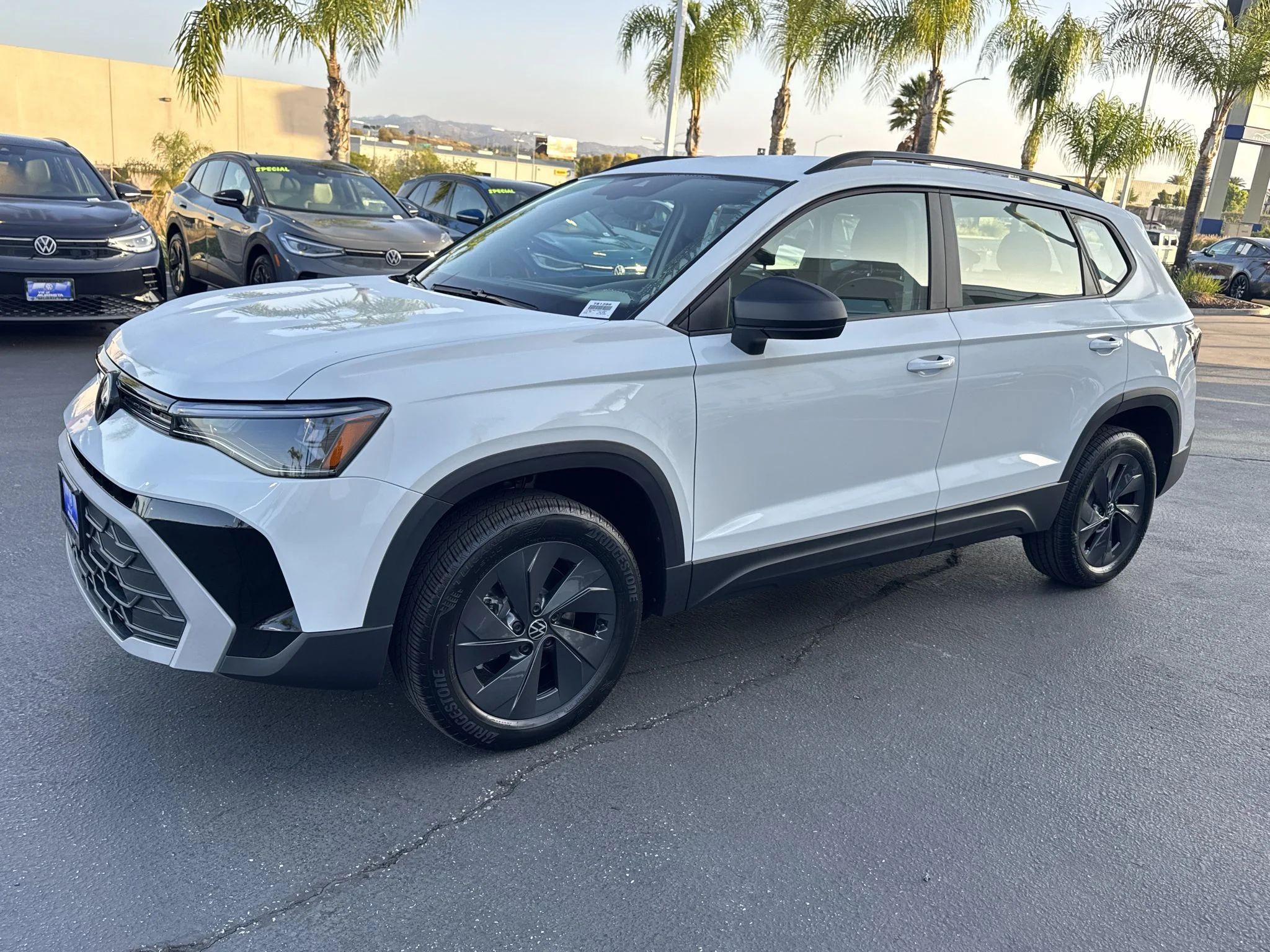 New 2026 Pure White Volkswagen S image 6