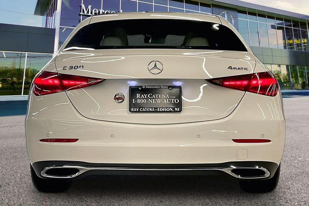 Certified Used 2023 White Mercedes-Benz C 300 image 4