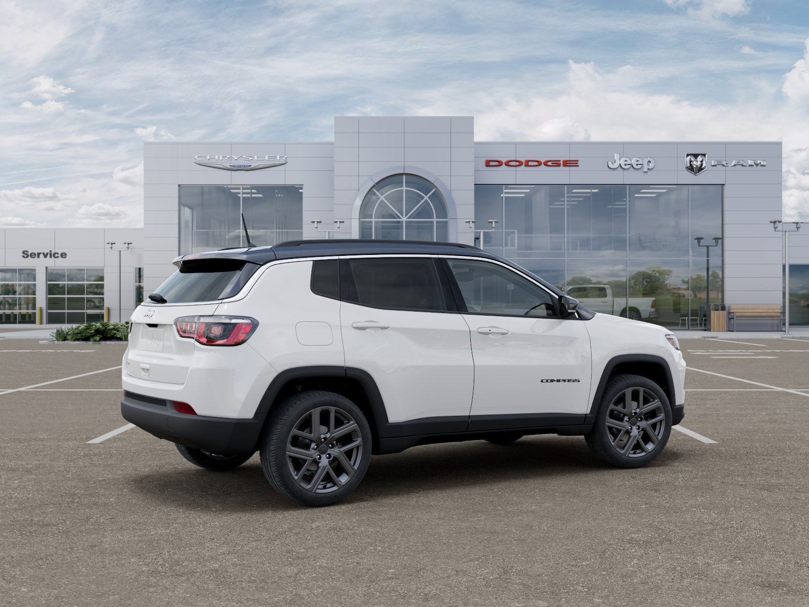 New 2026 Bright White Clear-Coat Exterior Paint Jeep Limited image 30
