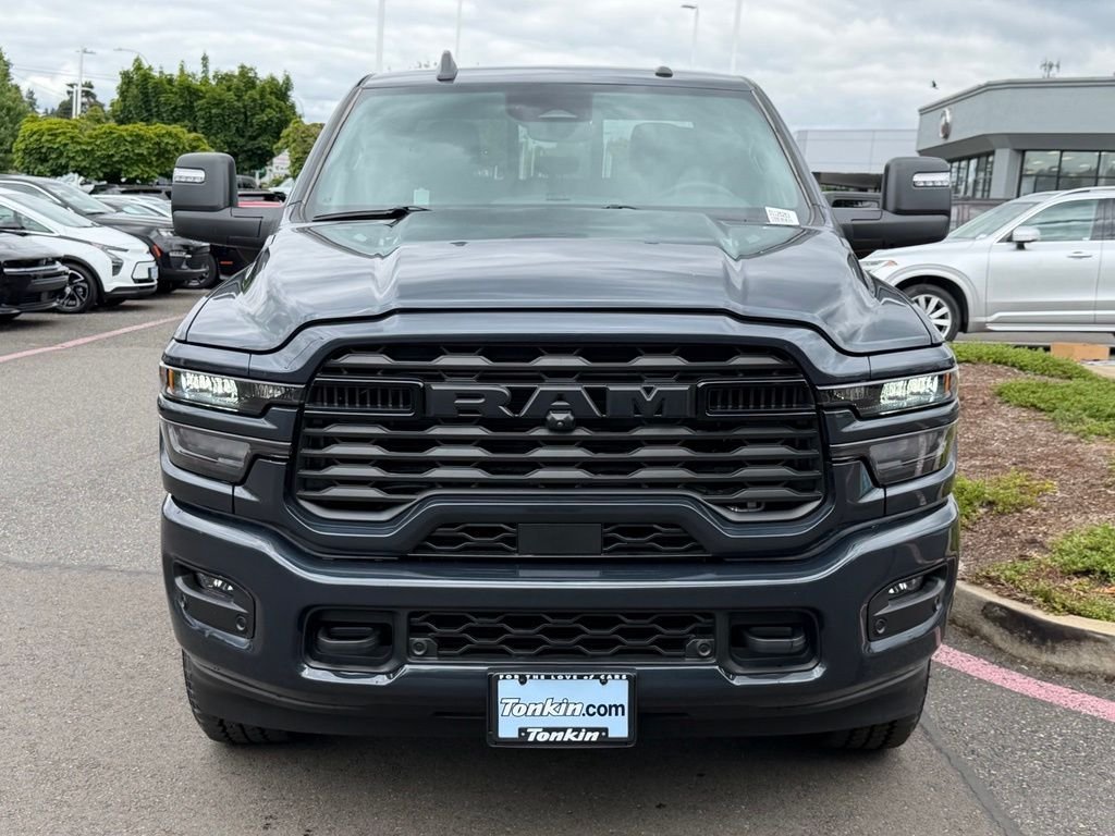 New 2026 Forged Blue Metallic RAM Big Horn image 3