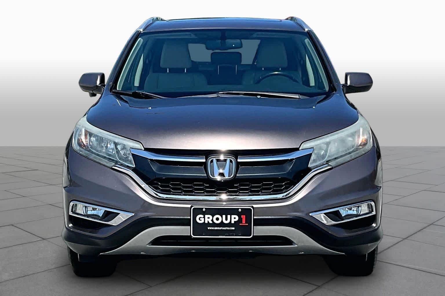 Used 2015 Urban Titanium Metallic Honda EX-L image 4