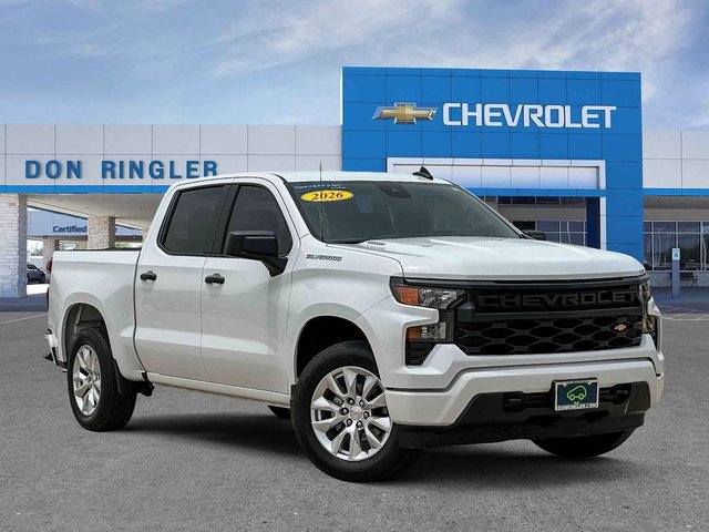 2026 Chevrolet Silverado 1500 Custom