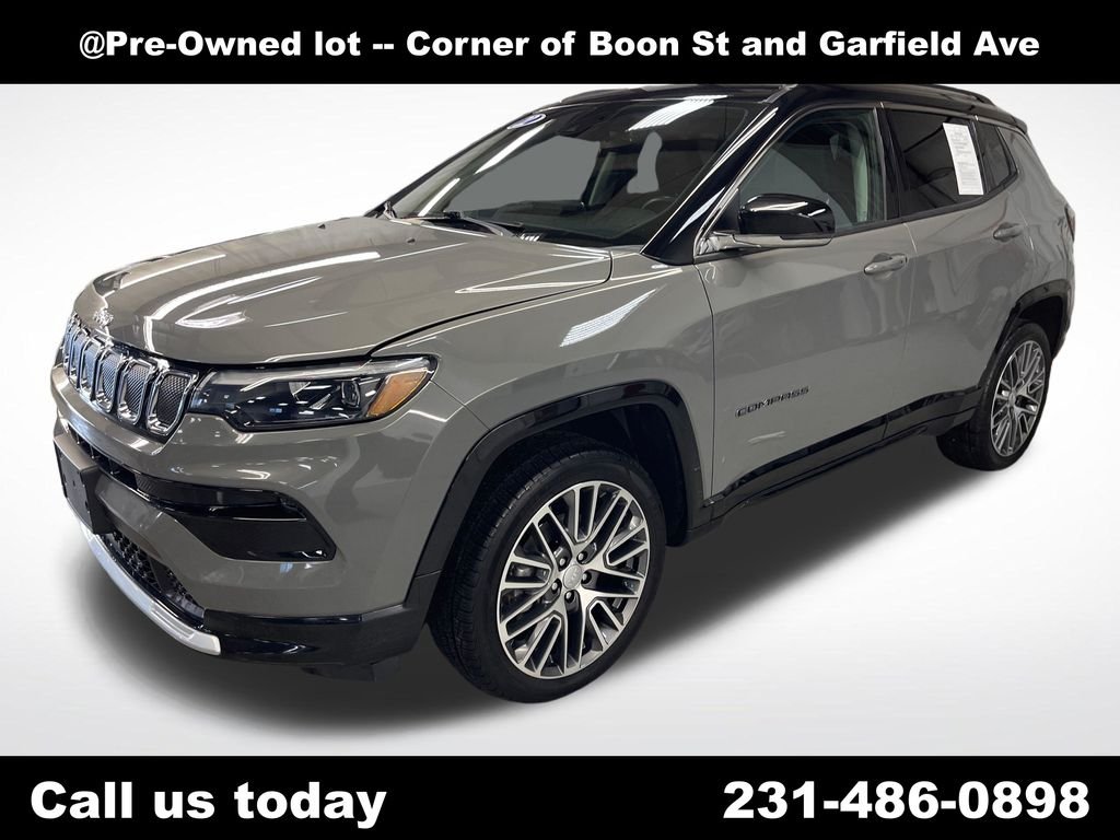 2022 Jeep Compass Limited 4X4's photo
