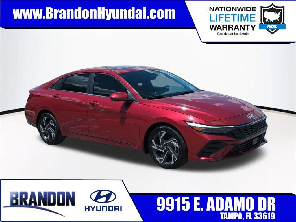2025 Hyundai Elantra SEL
