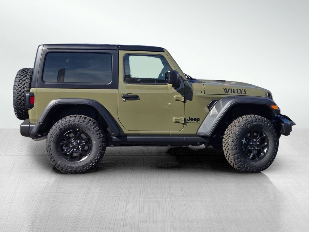 New 2026 Jeep Wrangler Willys 2-door in San Leandro #260111 | San