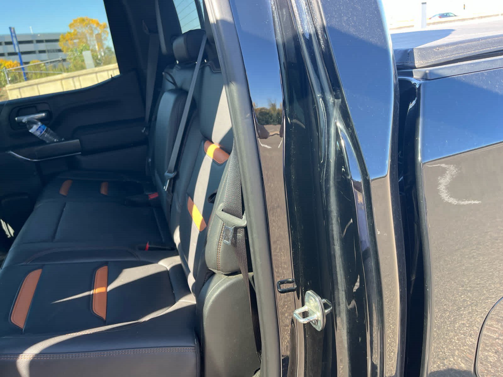 Used 2021 Onyx Black GMC AT4 image 9