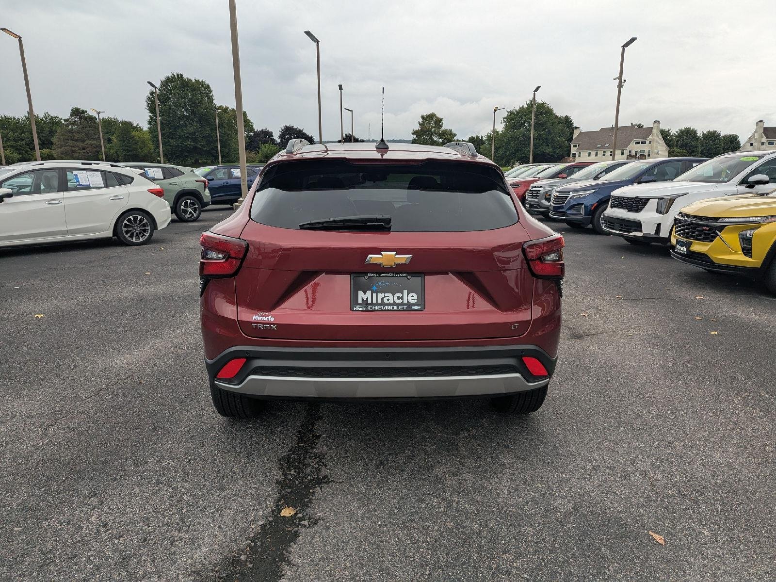 Used 2025 Crimson Metallic Chevrolet LT image 6