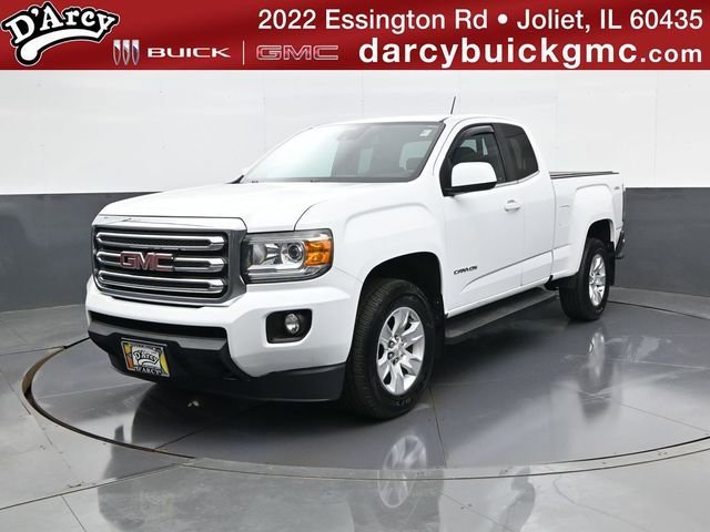 2018 GMC Canyon SLE