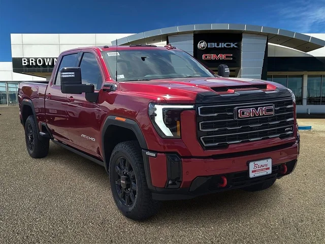 2026 GMC Sierra 2500 HD AT4