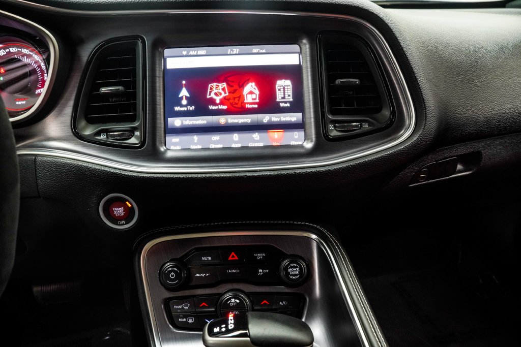 Used 2018 White Dodge SRT image 24