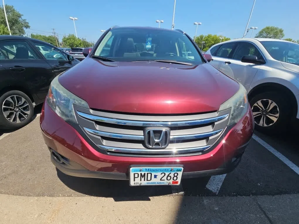 Used 2013 Honda CR-V EX-L with VIN 5J6RM4H73DL033870 for sale in Hopkins, MN
