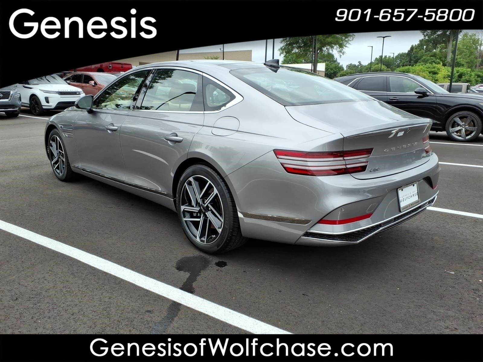New 2026 Silver Genesis 2.5T image 3