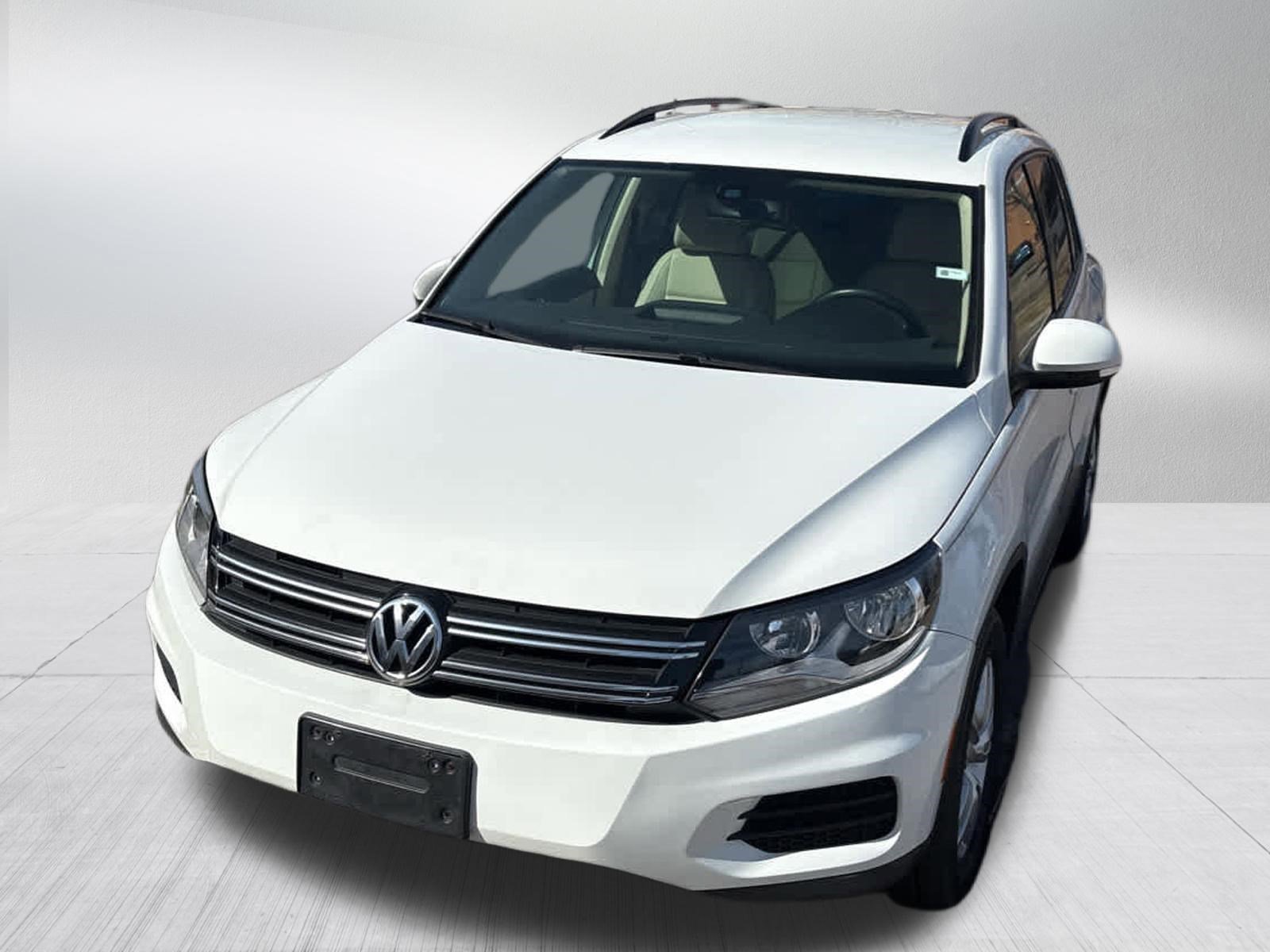 Used 2017 Volkswagen Tiguan S with VIN WVGBV7AX4HK003722 for sale in St. Louis Park, MN