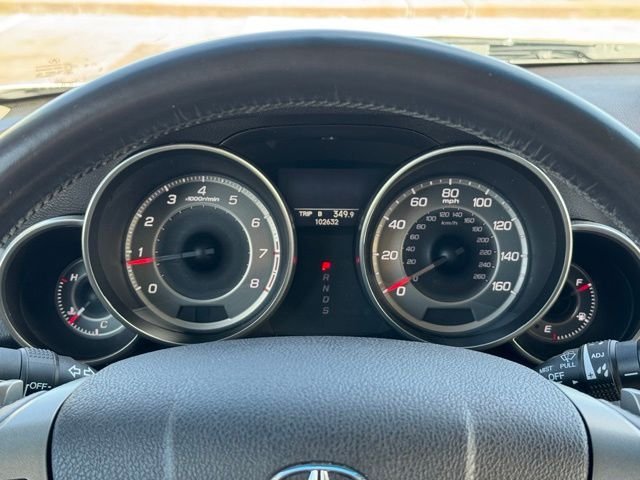 Used 2012 Palladium Metallic Acura 3.7L Advance Package image 13