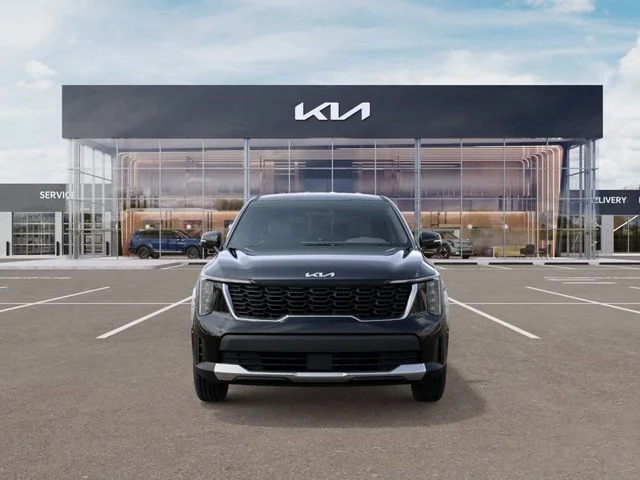 New 2026 Ebony Black Kia LX image 2