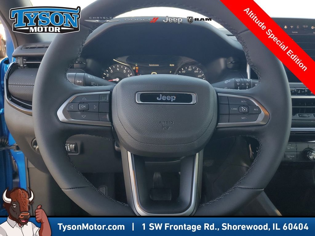 New 2026 Hydro Blue Pearlcoat Jeep Latitude image 19