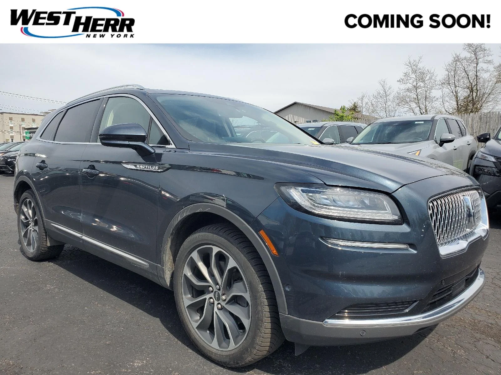 2022 Lincoln Nautilus Reserve AWD's photo
