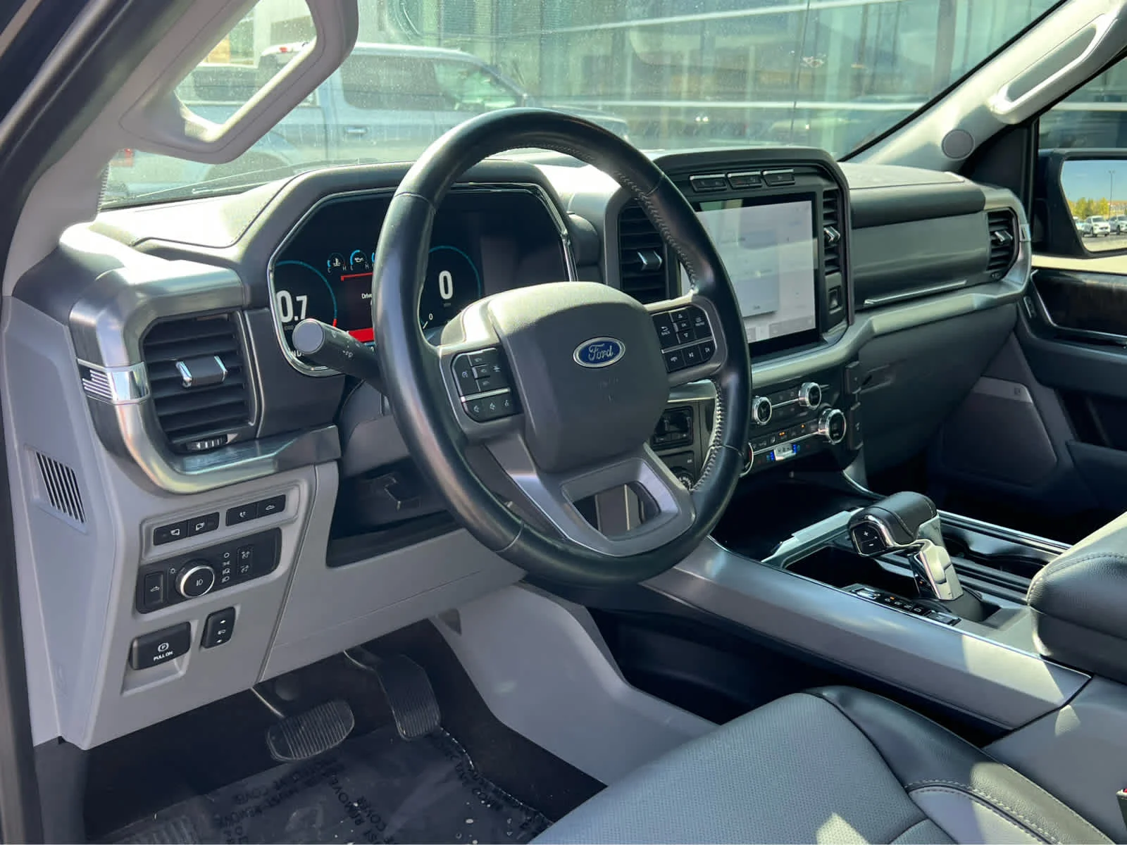 Certified Used 2021 Antimatter Blue Metallic Ford LARIAT image 29