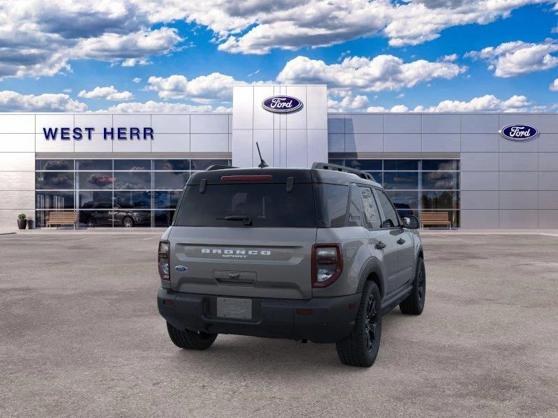 New 2026 Carbonized Gray Metallic Ford Outer Banks® image 8
