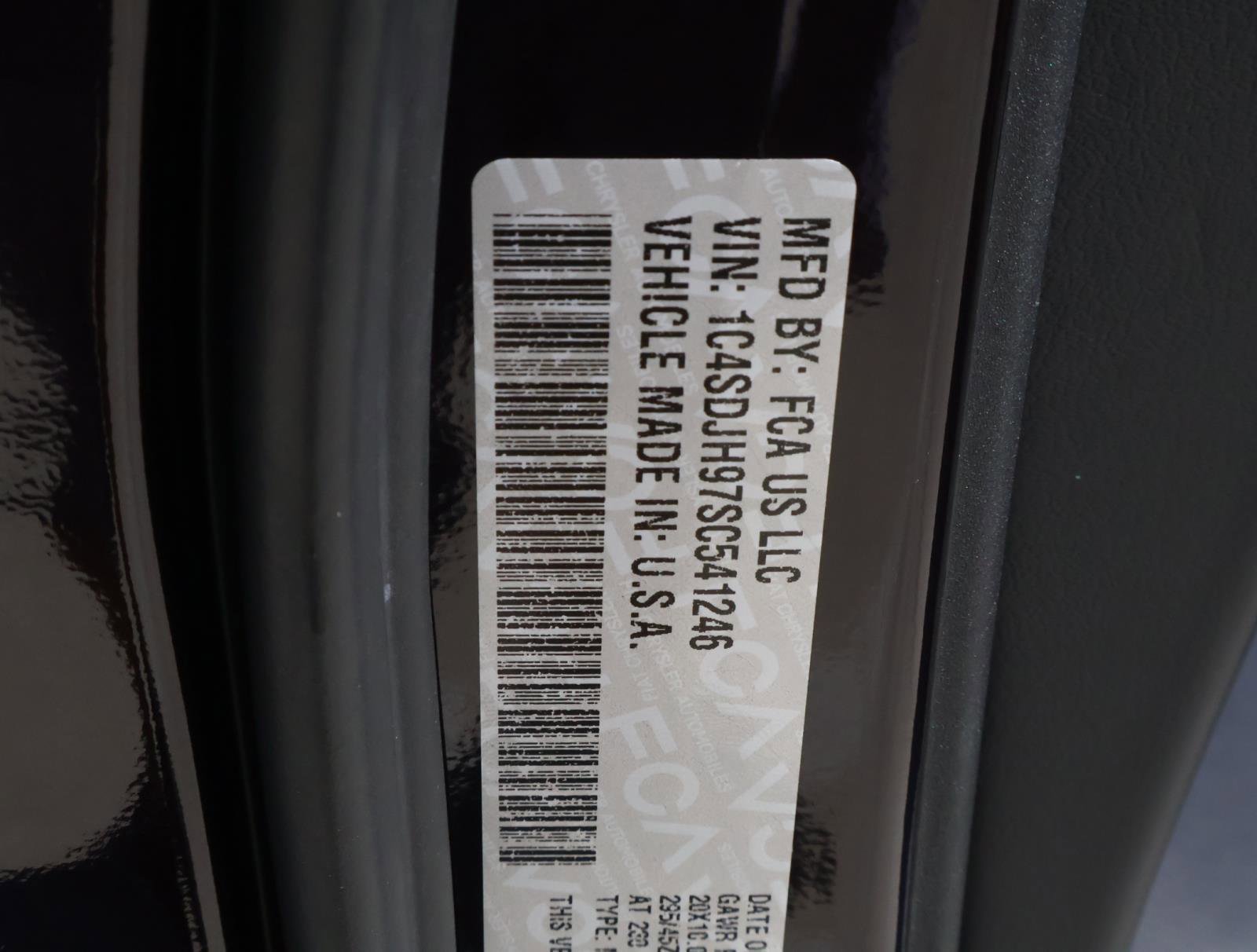Used 2025 Red Oxide Dodge SRT Hellcat image 25