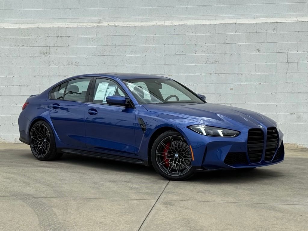 Used 2026 Portimao Blue Metallic BMW Competition image 1