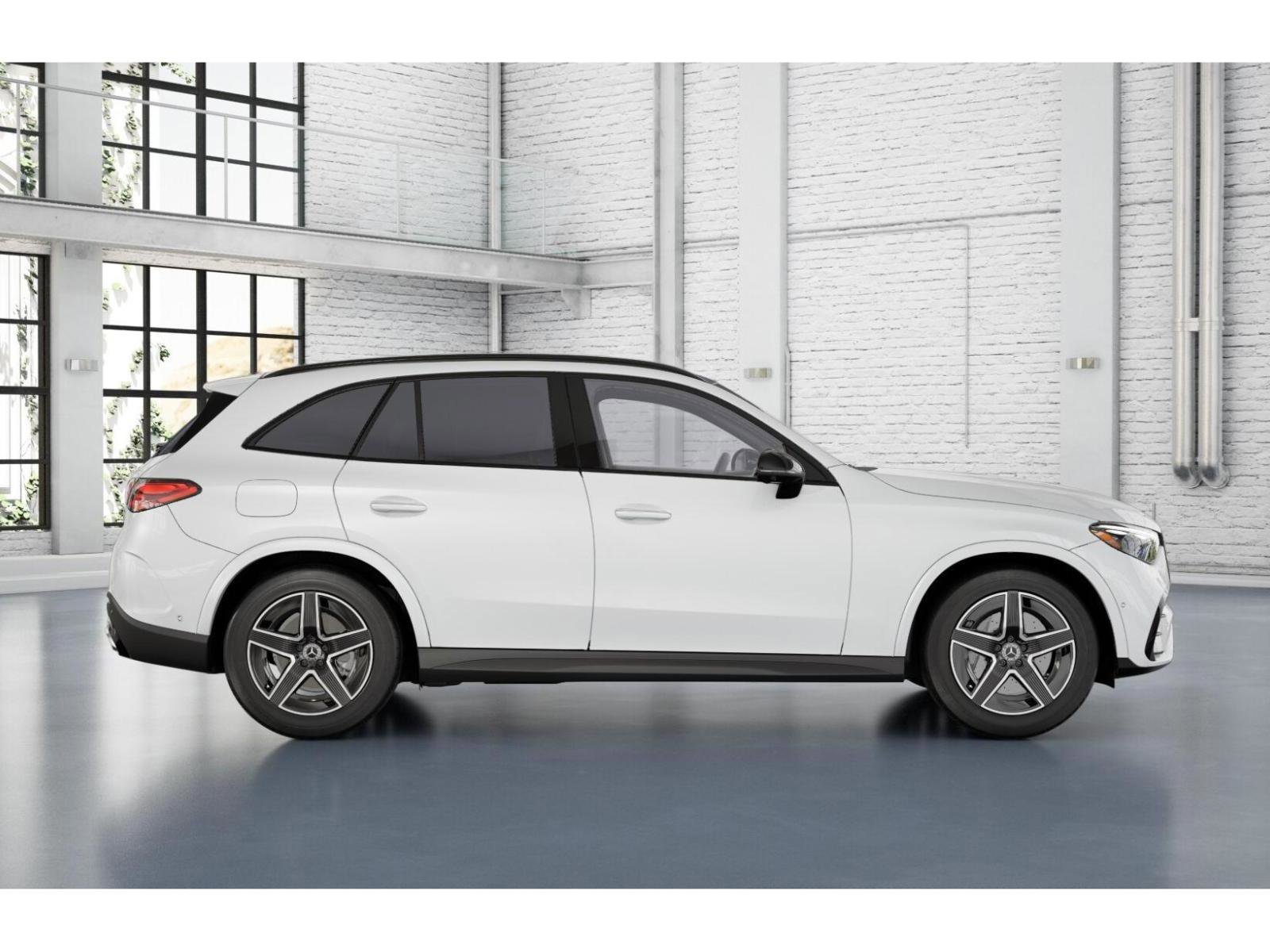 New 2026 MANUFAKTUR Moonlight White Metallic Mercedes-Benz GLC 300 image 30