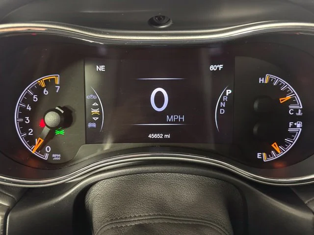 Certified Used 2018 Diamond Black Jeep Limited image 17