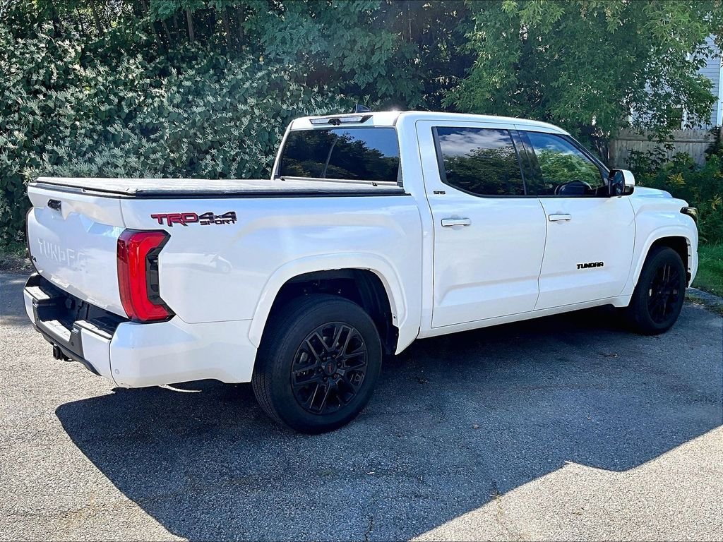 Used 2023 White Toyota SR5 image 6
