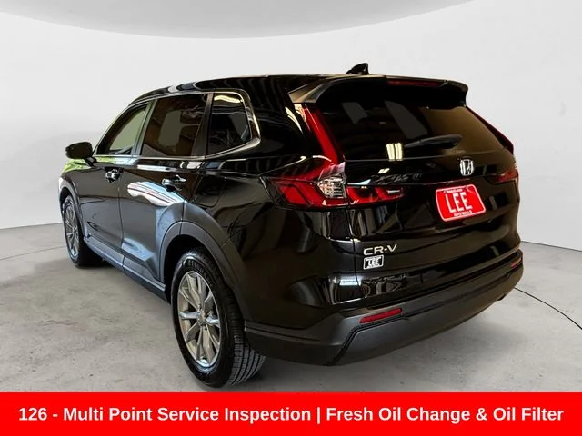 Used 2025 Crystal Black Pearl Honda EX image 3