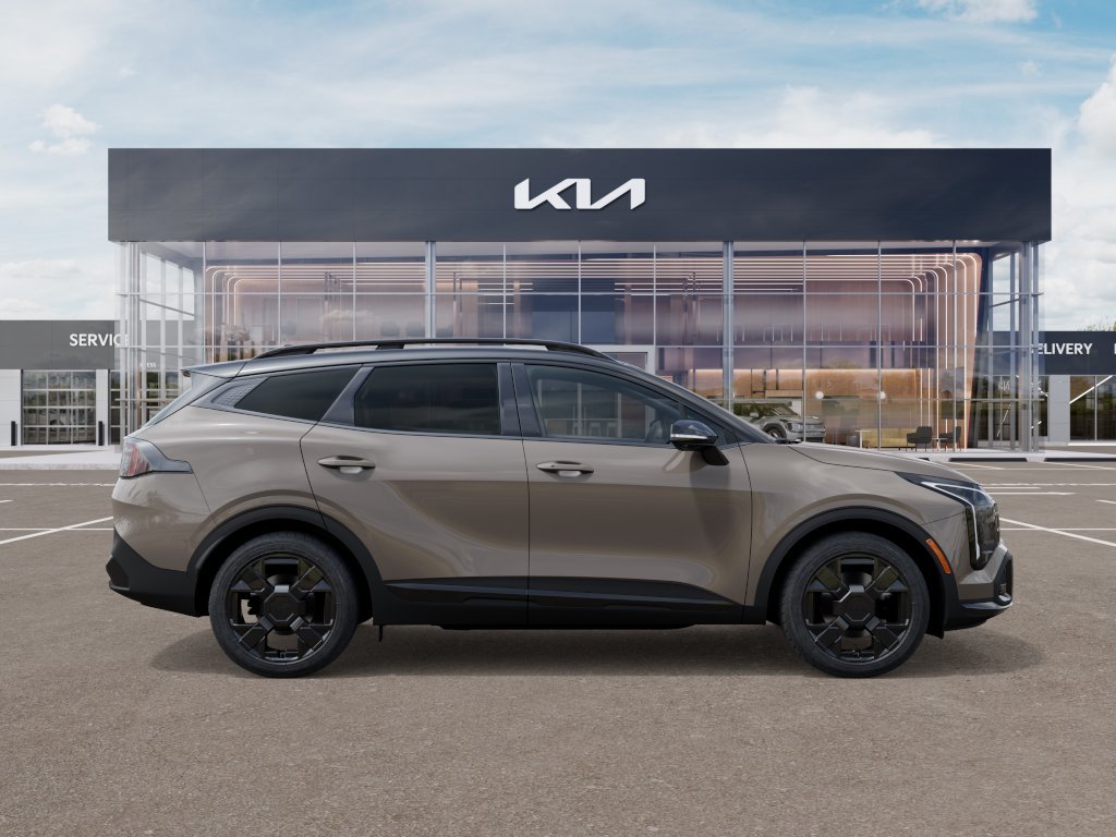 New 2027 Road Rider Brown / Black Roof Kia X-Line image 7
