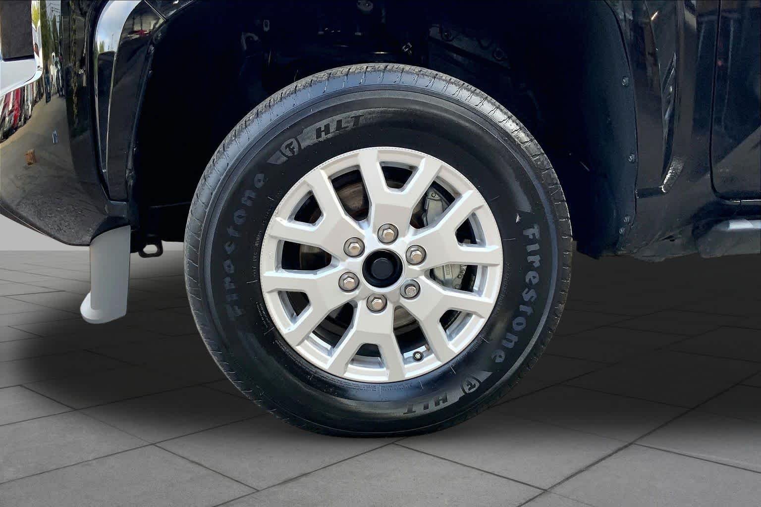 Used 2025 Black Toyota SR5 image 11