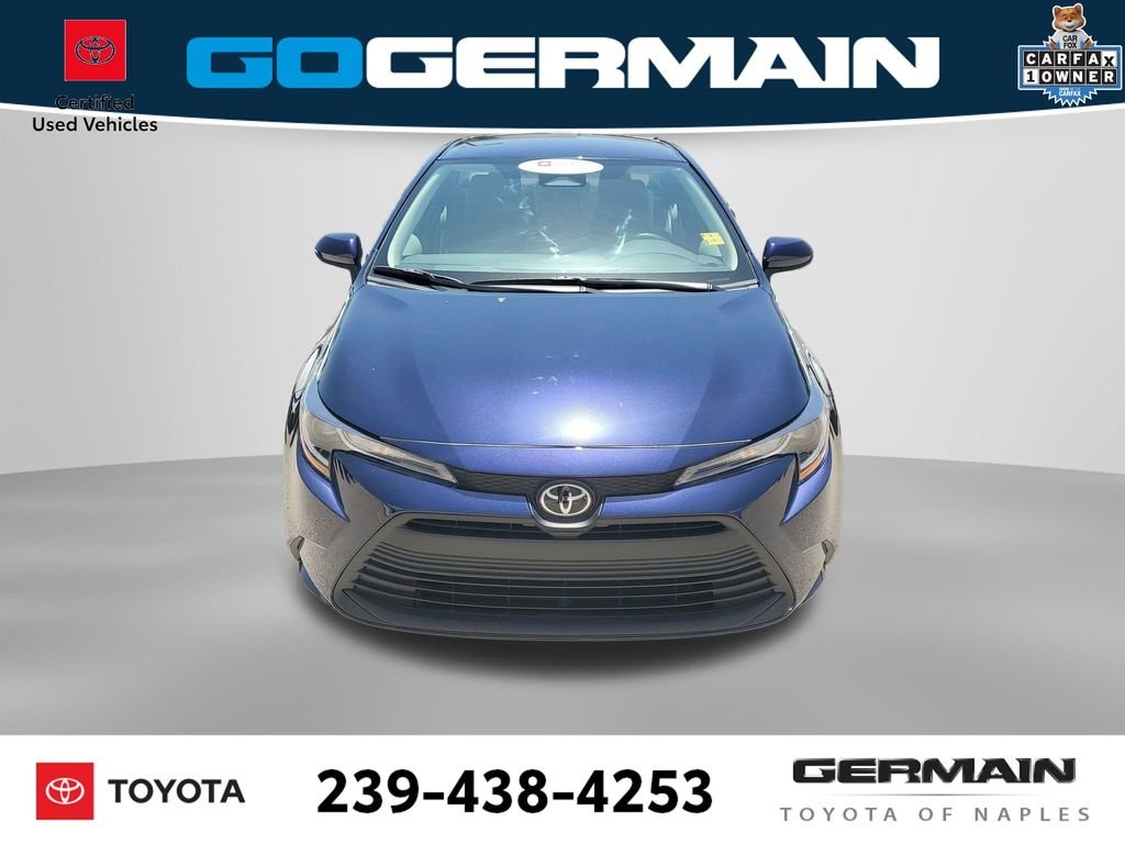 Certified Used 2026 Blue Toyota LE image 47