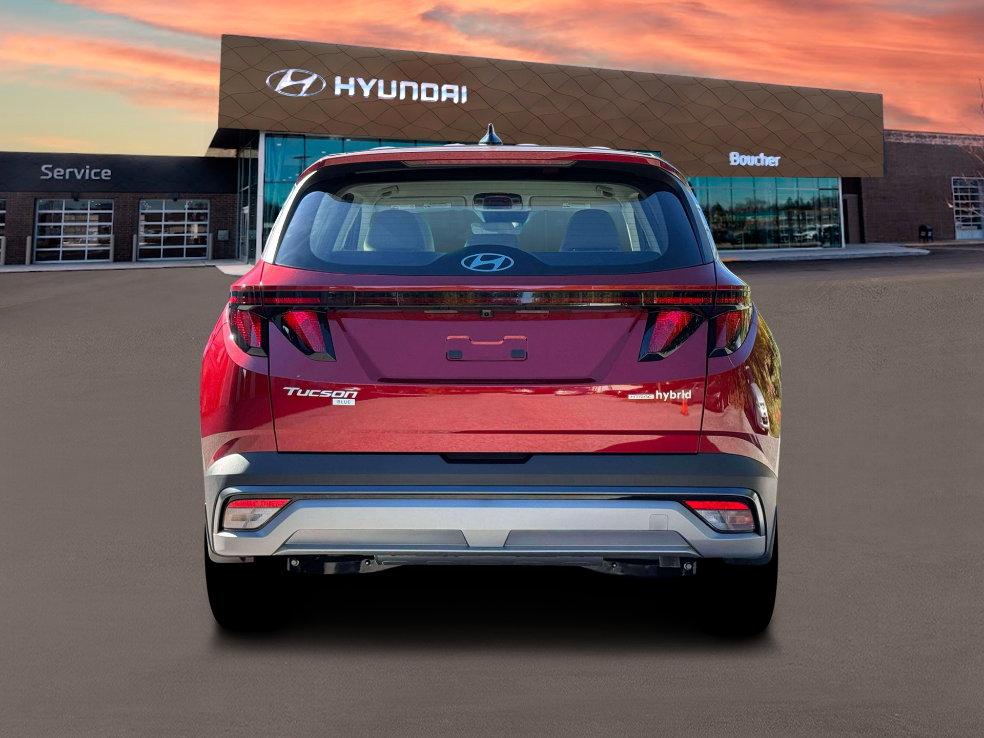 New 2026 Ultimate Red Hyundai Blue image 6