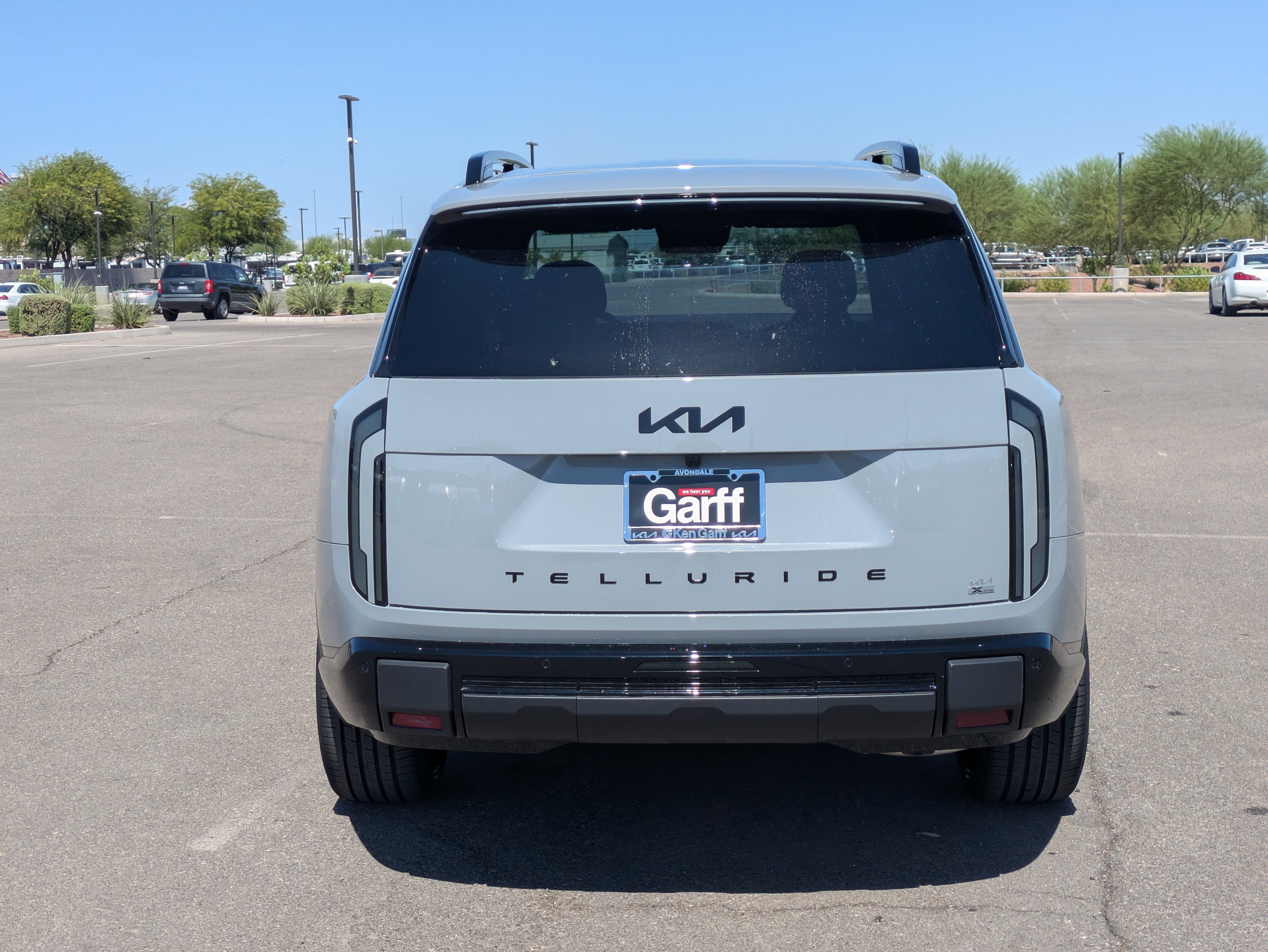 New 2027 Wolf Gray Kia X-Line EX image 4