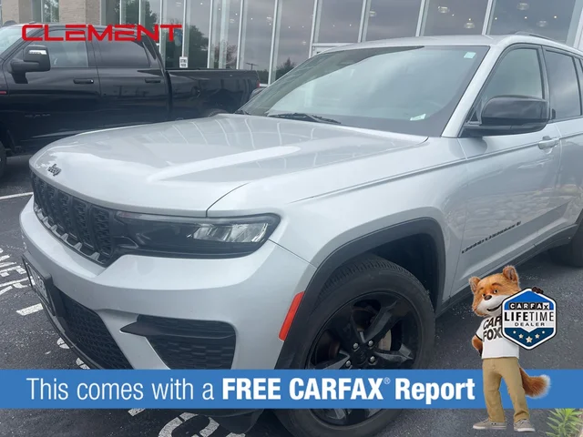 2022 Jeep Grand Cherokee Altitude