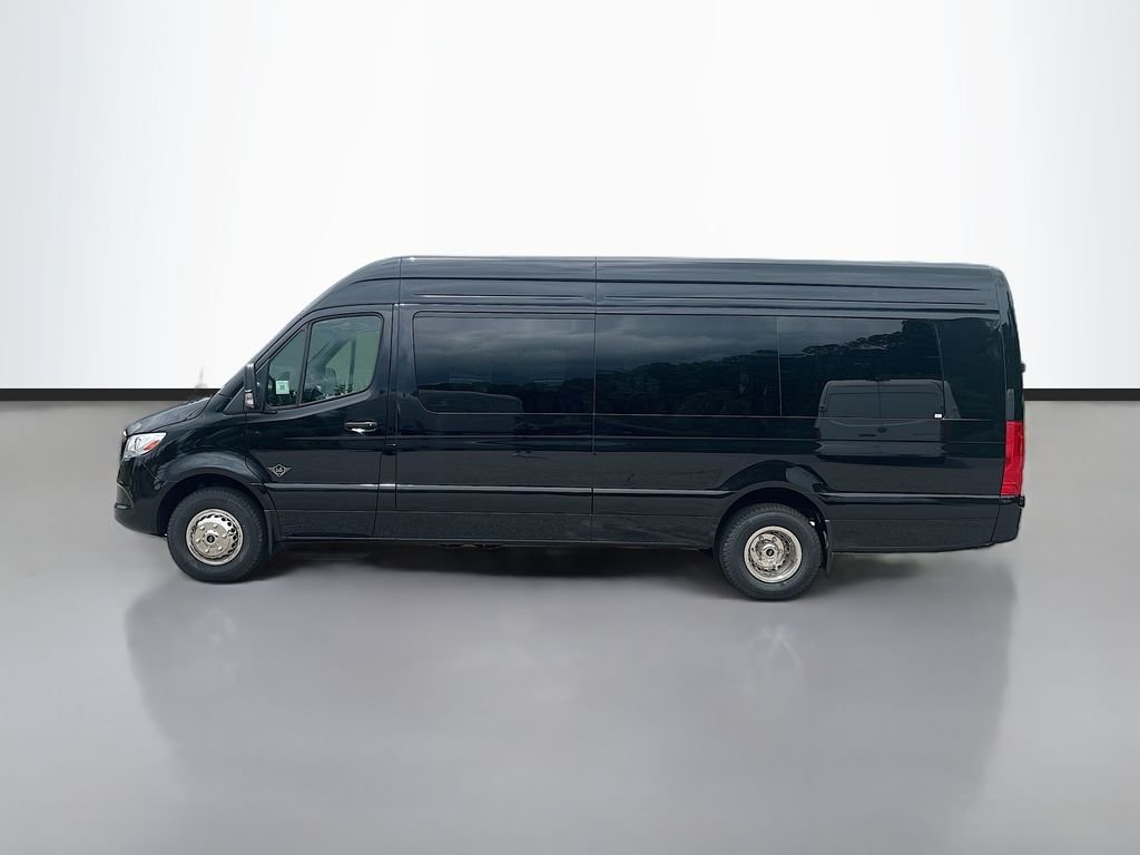 New 2025 Black Mercedes-Benz 15 Passenger Sliding Door image 7