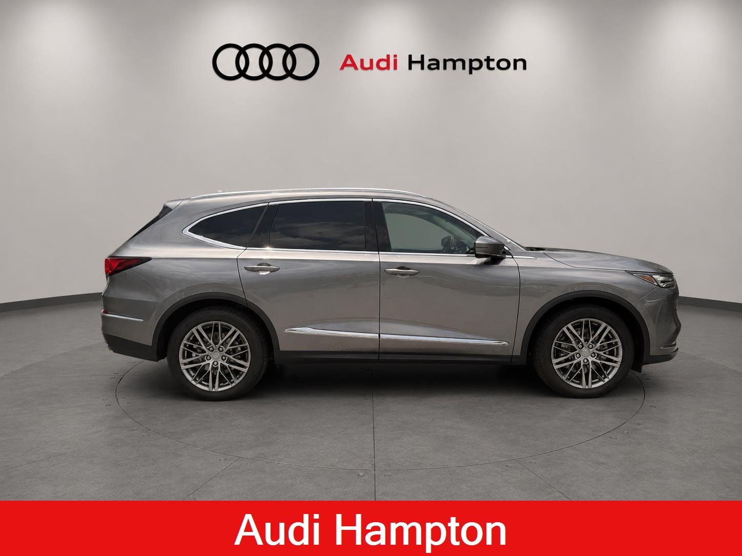 Used 2024 Liquid Carbon Metallic Acura w/Advance Package image 3